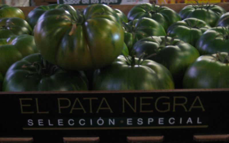 Imagen de pimientos en primer plano