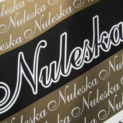 Etiqueta de marca Naleska