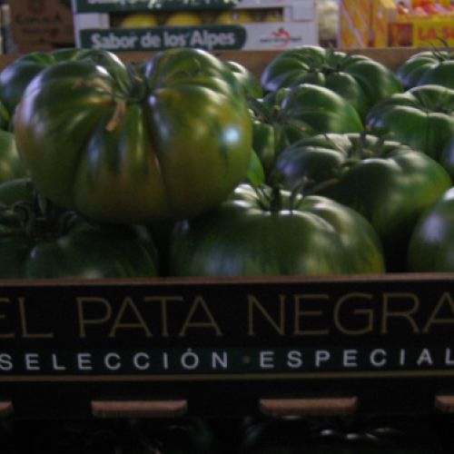 Imatge de pebrots en primer pla